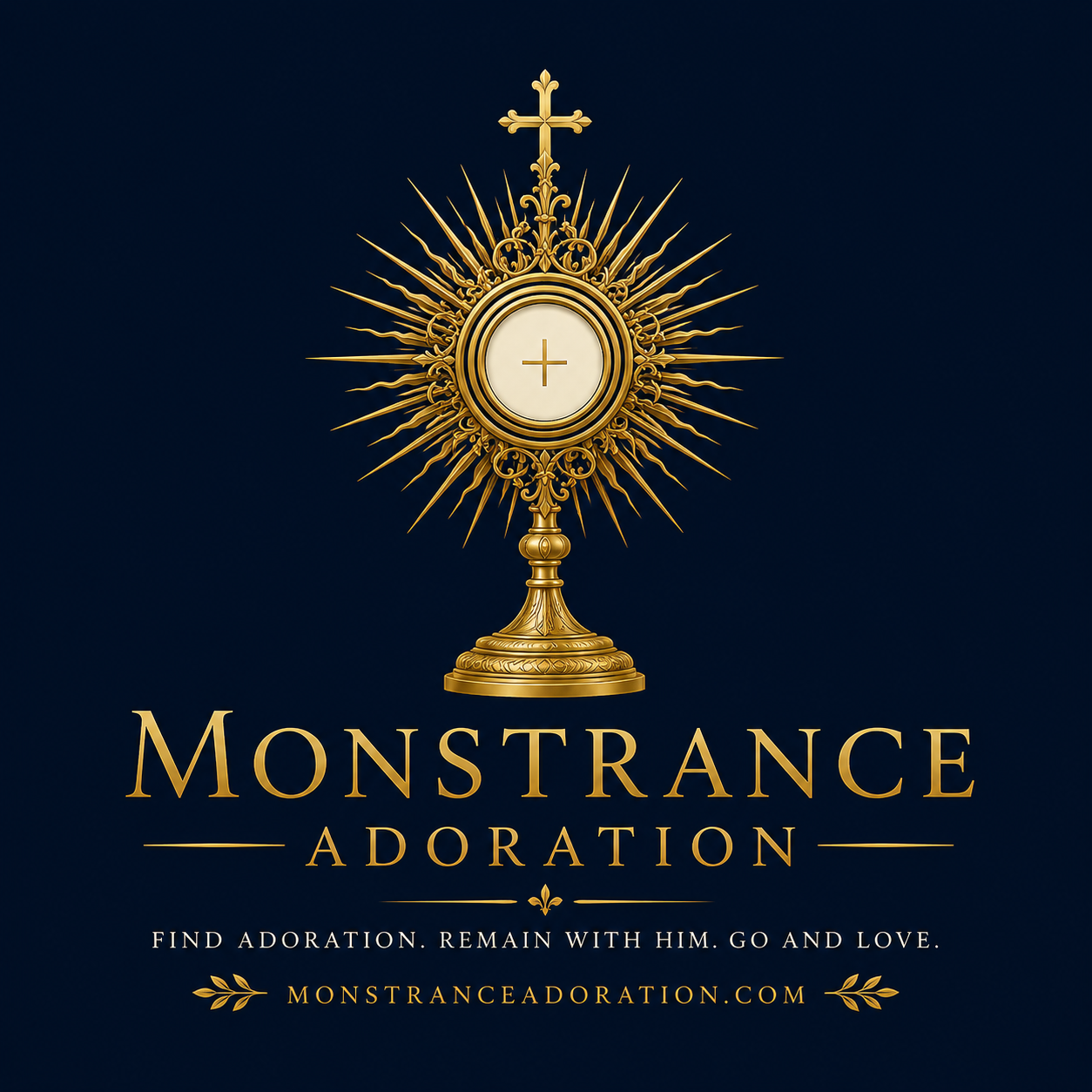Monstrance Adoration Directory